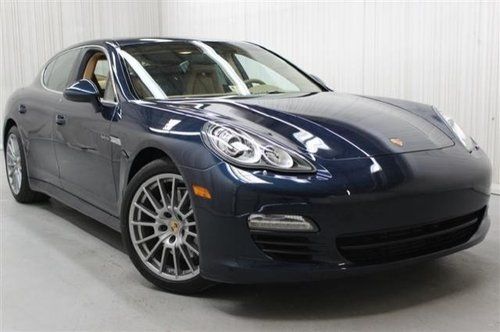 2013 porsche panamera s hybrid navigation park assist  rear camera heated seats