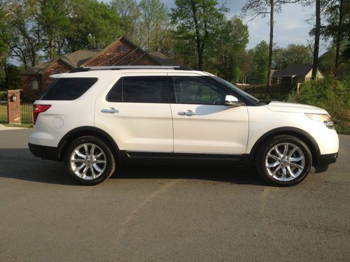 2011 ford explorer limited sport utility 4-door 3.5l