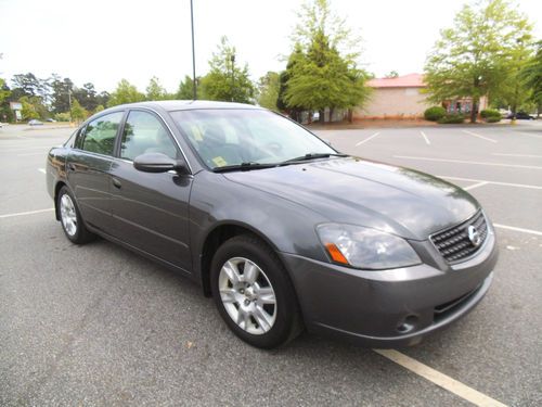 2006 nissan altima s sedan 4-door 2.5l special edition