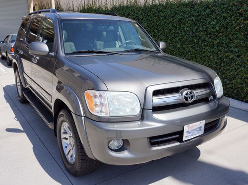 2006 toyota sequoia limited sport utility 4-door 4.7l