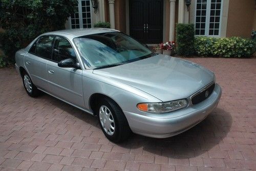 2004 buick century custom sedan 4-door 3.1l