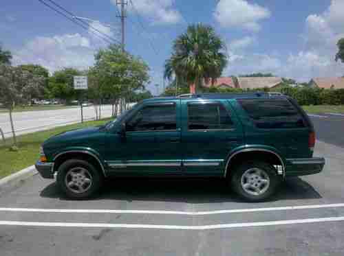 1998 Chevrolet Blazer LS Sport Utility 4-Door 4.3L, image 2