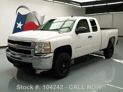 2009 chevy silverado 2500 4x4 lt ext cab 6-pass 60k mi texas direct auto