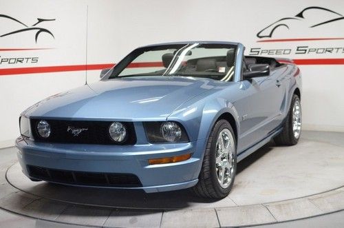 Gt convertible leather chrome roush wheels