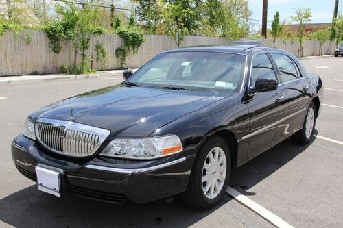 2009 lincoln town car signature limited sedan