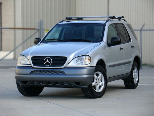 1999 mercedes-benz ml320