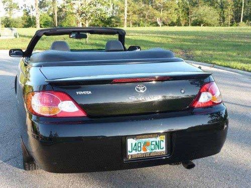2002 toyota solara sle convertible 2-door 3.0l