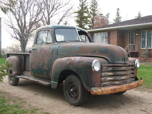 1952 chevrolet 3800 pick up