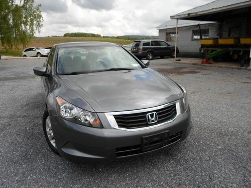 2010 honda accord lx-p sedan 4-door 2.4l flood salvage car