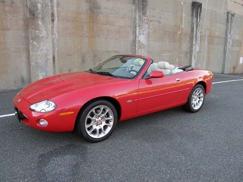 2001 jaguar xkr roadster convertible