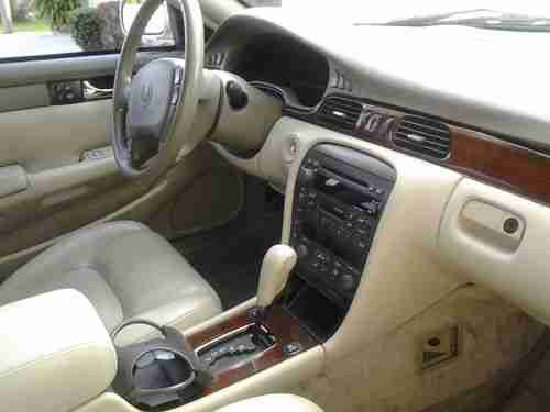 2001 Cadillac Seville SLS Sedan 4-Door 4.6L, image 6