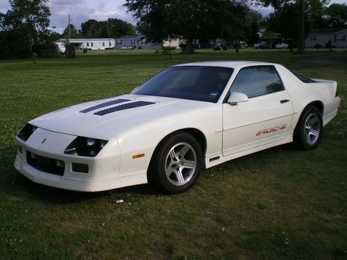 1988 irock z28 5.7l l98 350 tpi with g92 option