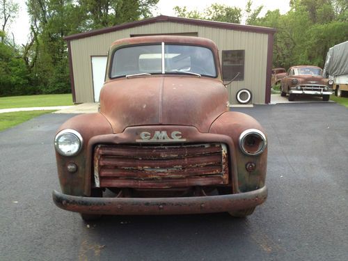 1954 gmc 3/4 ton