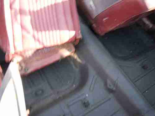 1968 Mustang Converitible Project Solid 6cyl Auto. Runs & Drives !!!, image 4