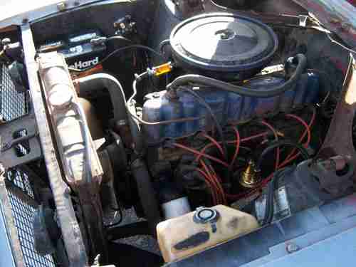1968 Mustang Converitible Project Solid 6cyl Auto. Runs & Drives !!!, image 6