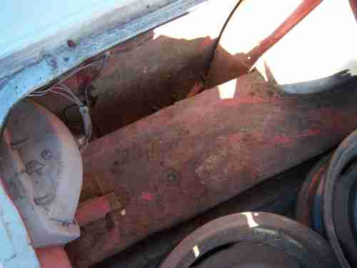 1968 Mustang Converitible Project Solid 6cyl Auto. Runs & Drives !!!, image 9