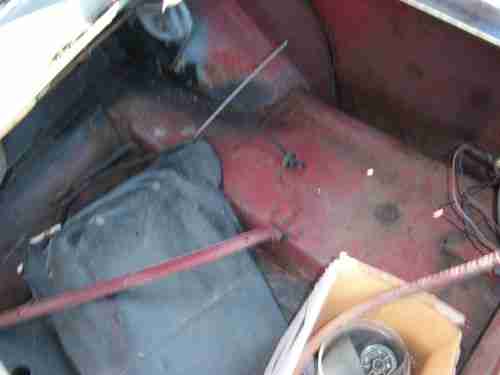 1968 Mustang Converitible Project Solid 6cyl Auto. Runs & Drives !!!, image 10
