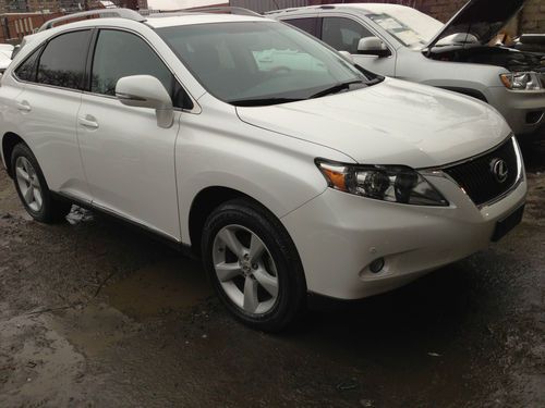 2012 lexus rx350