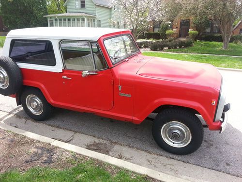 1972 jeep commando hardtop