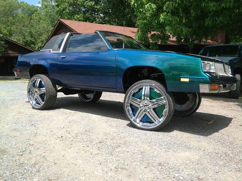 1983 oldsmobile cutlass t-top "donk"