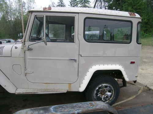 1970 toyota land cruiser