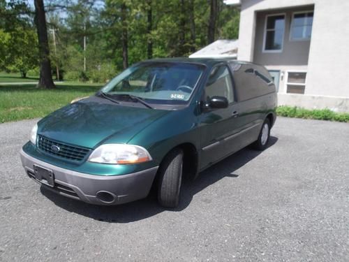 2003 ford windstar  mini cargo van 3-door 3.8l, no reserve