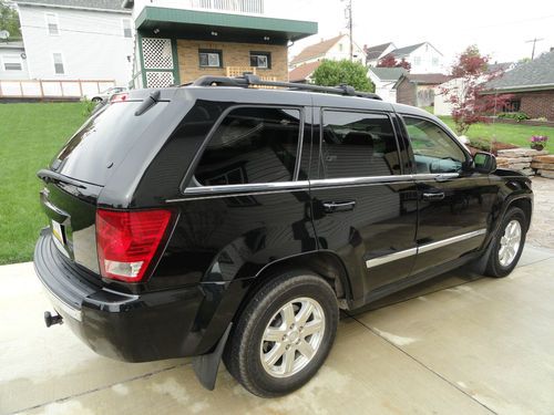 2009 jeep grand cherokee limited sport utility 4-door 4.7l