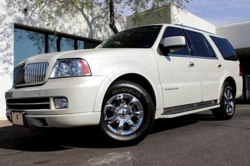 2006 lincoln navigator 4dr, dvd, 3rd row, az owned, nice