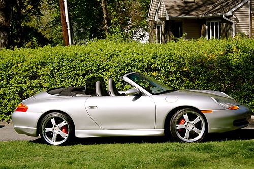 1999 porsche 911 carrera convertible 2-door 3.4l