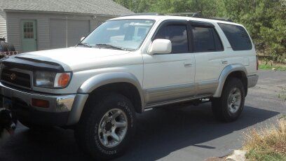 1996 toyota 4runner limited 4x4