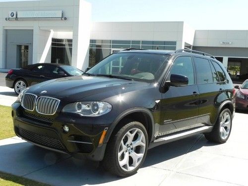 2012 bmw x5 35d camera nav sport $69k new