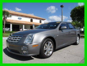 06 gray caddy 3.6l v6 sedan *keyless go *heated leather seats *alloy wheels *fl