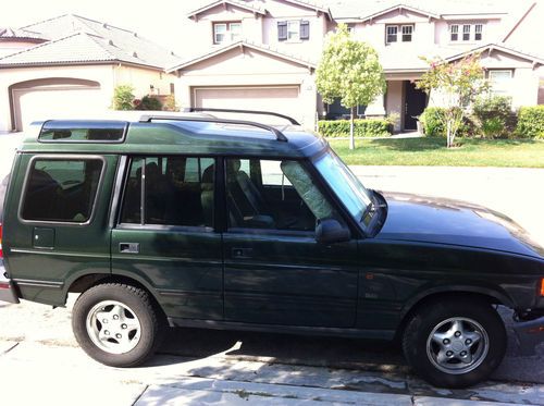 1999 land rover discovery