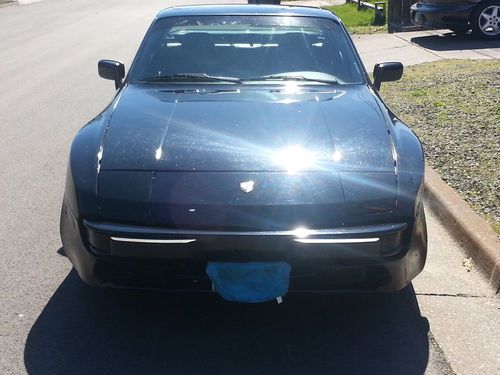 1988 porsche 944s ,2dr, 5 speed, sport coupe no reserve