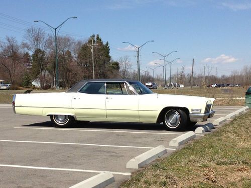 1968 cadillac hardtop sedan deville