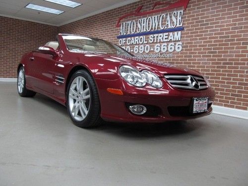 2008 mercedes benz sl550 roadster navigation keyless go bluetooth 12k miles