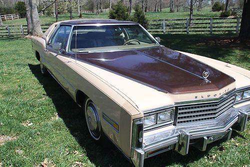 1978 cadillac eldorado biarritz electric sunroof no reserve