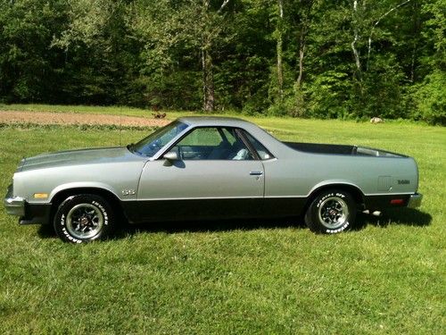 1984 chevrolet el camino true super sport 5.0l v8 engine ,every day driver.video