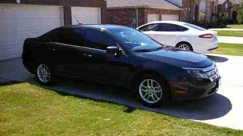 2010 Ford Fusion S Sedan 4-Door 2.5L, image 2