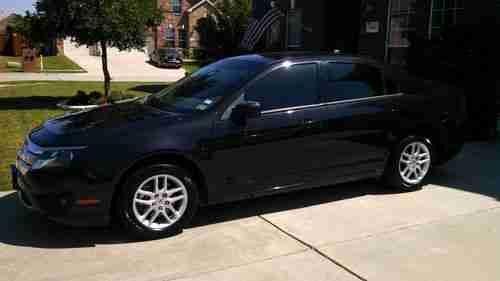 2010 Ford Fusion S Sedan 4-Door 2.5L, image 3