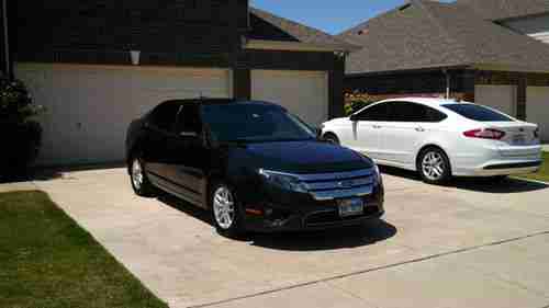 2010 Ford Fusion S Sedan 4-Door 2.5L, image 4