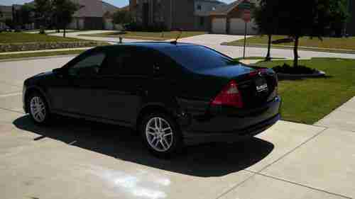 2010 Ford Fusion S Sedan 4-Door 2.5L, image 5