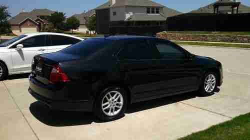 2010 Ford Fusion S Sedan 4-Door 2.5L, image 6