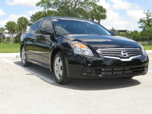 2007 nissan altima base sedan 4-door 2.5l