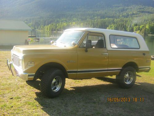 1972 chevrolet k5 blazer