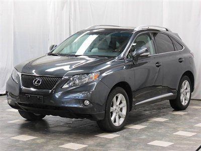 2010 lexus rx350 awd 27k navigation camera heated cooled seats mroof loaded