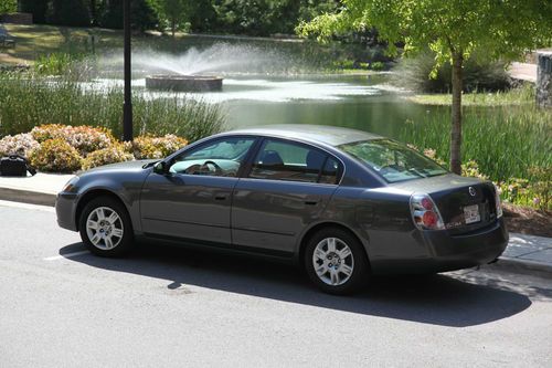 2006 nissan altima sl sedan 4-door 2.5l
