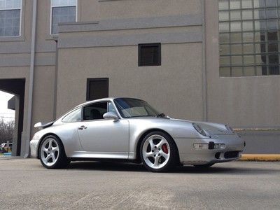 1997 porsche 993 twin turbo artic silver - classic, iconic 911 turbo