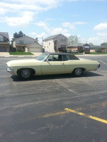 1970 chevrolet impala base hardtop 2-door 5.7l