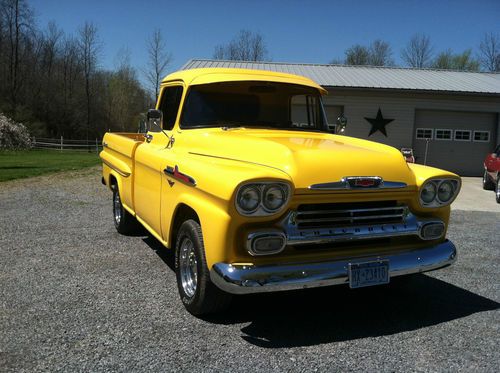 1958 chevy apache 31 pickup